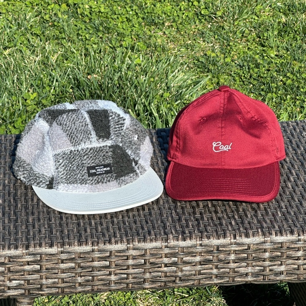 Coal Hat Set